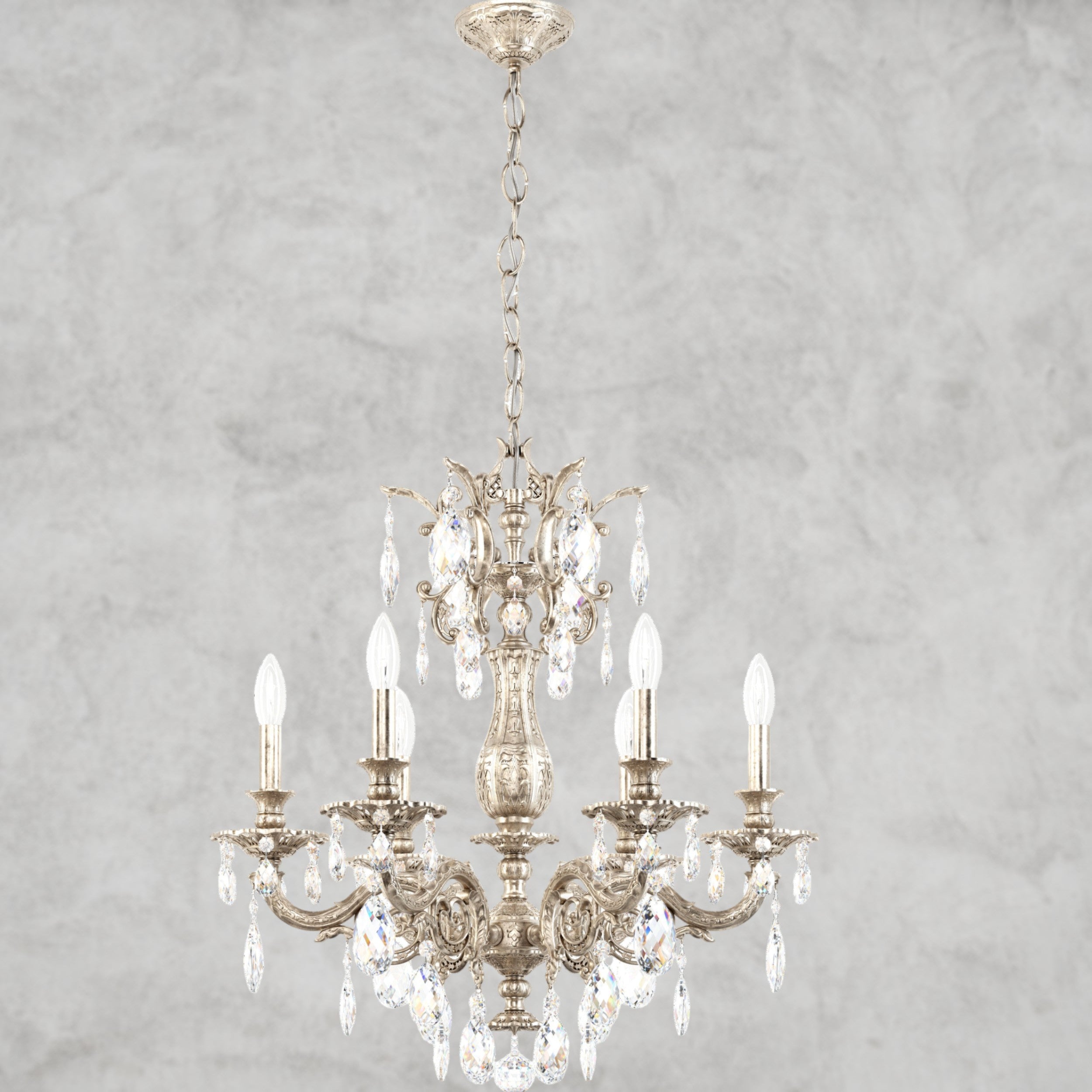 Milano Chandelier 24"
